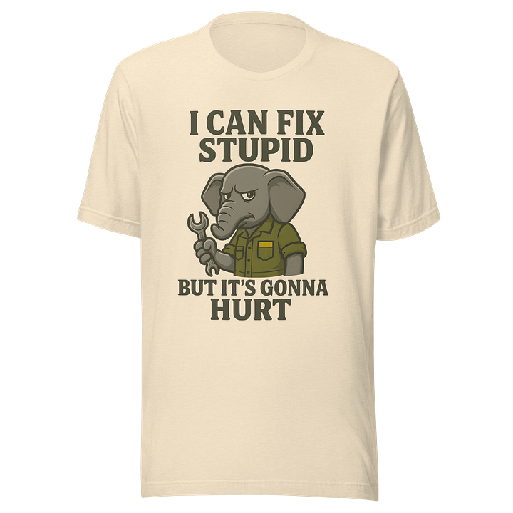 Elephant Fixer T-Shirt product image (1)