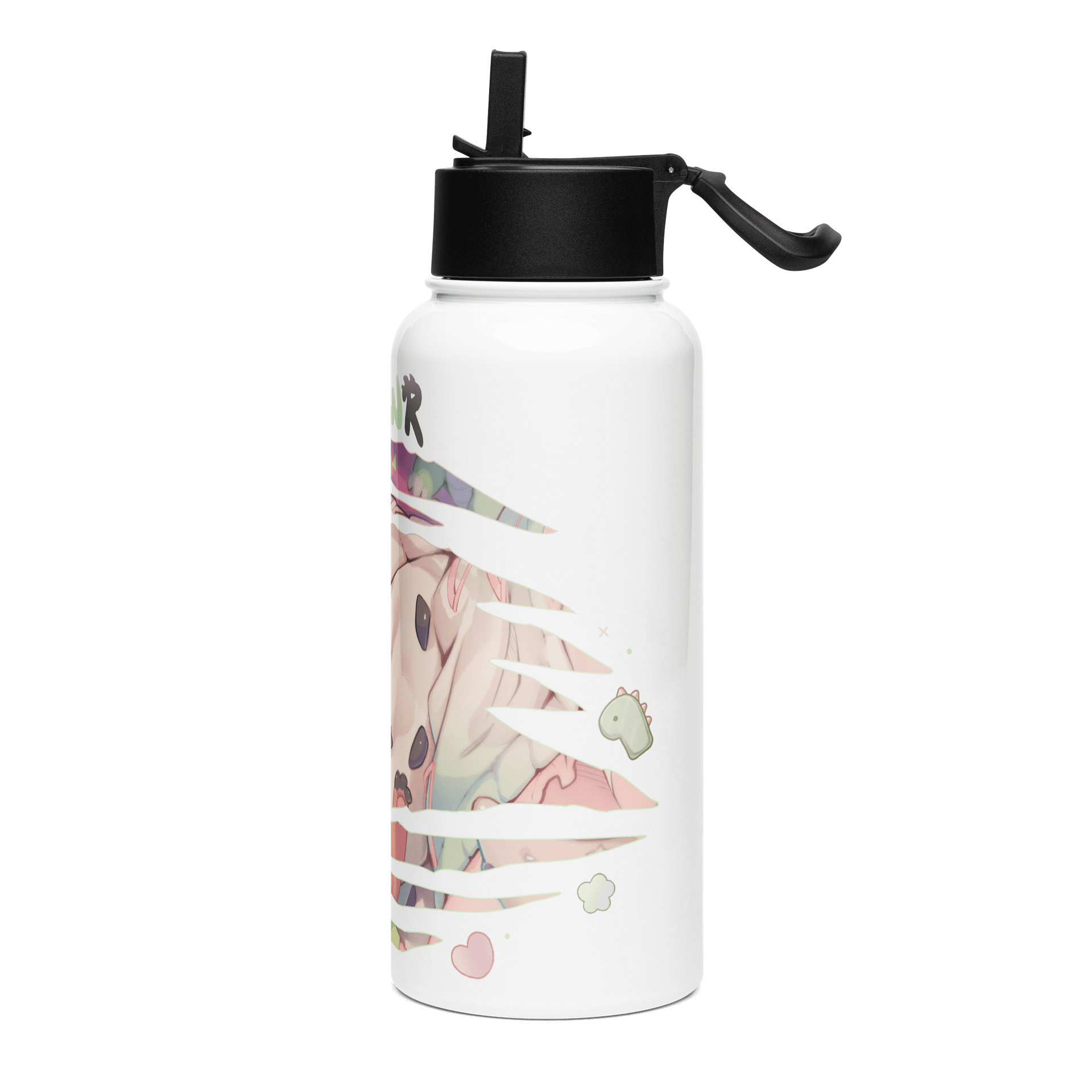2.0 Stainless Steel Water Bottle with a Straw Lid product image (3)