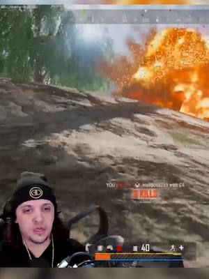 An EXPLOSIVE WIN! #pubg #fyp 