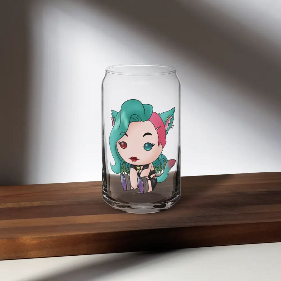 Plushie Jemini Can-Shaped Glass product image (5)