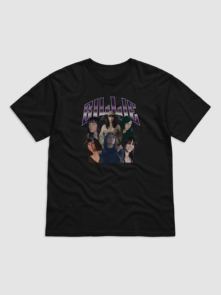 Billie T-Shirt | Raven Purple product image (1)