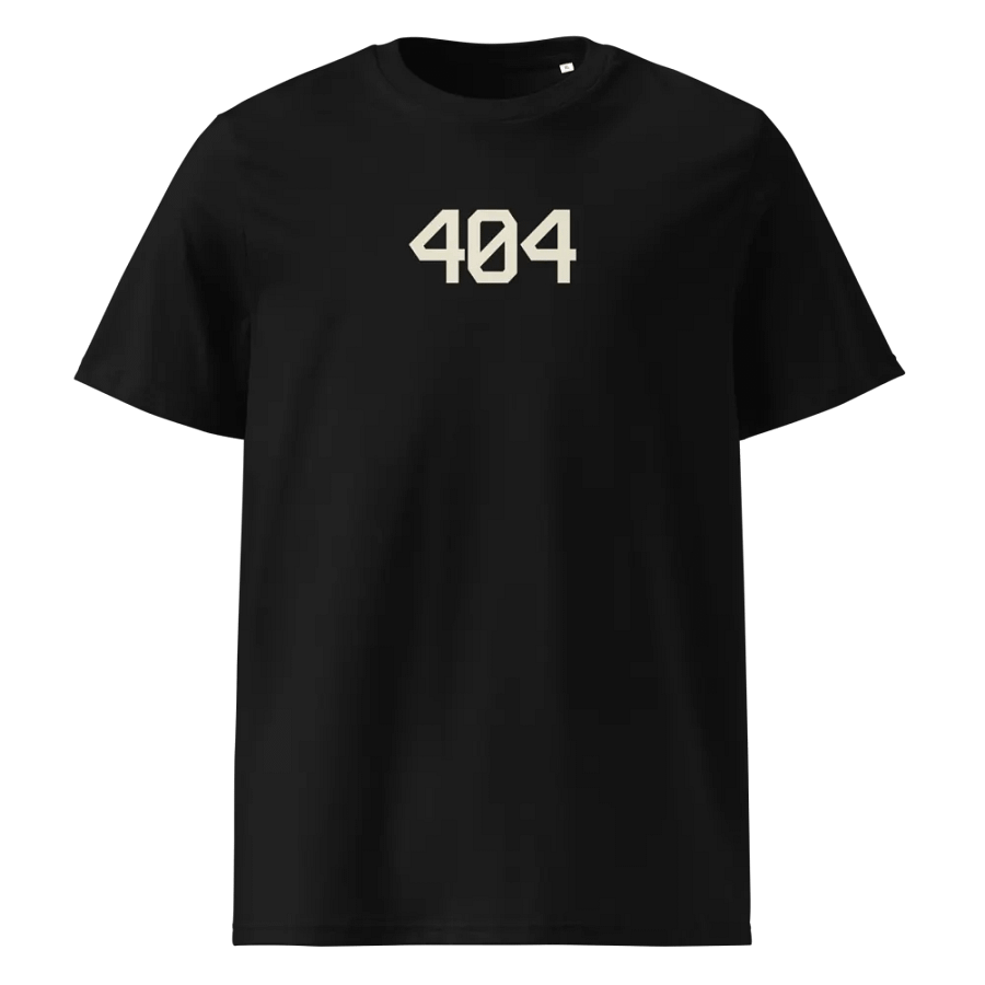404 - Organic Cotton Tee product image (1)