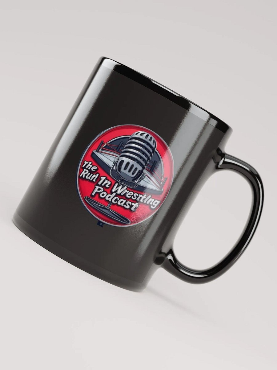 Run-In Wrestling Podcast Logo Mug product image (7)