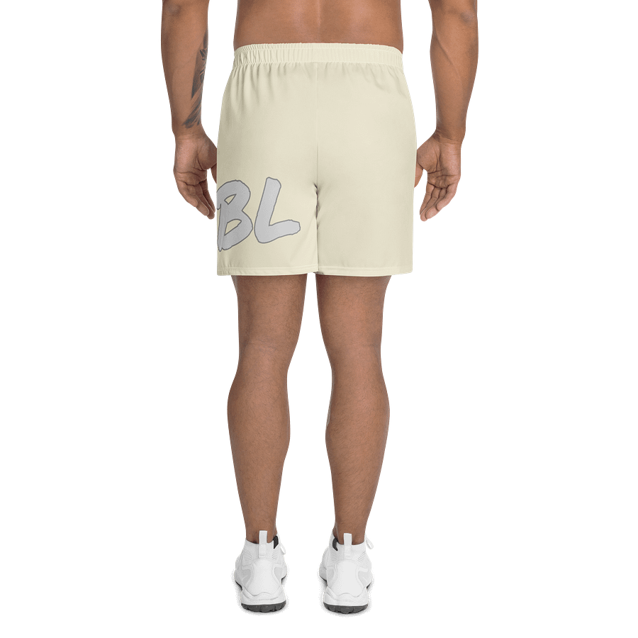 Be Lovely Butterfly Flutter Athletic Shorts Apricot White Women and Men product image (4)