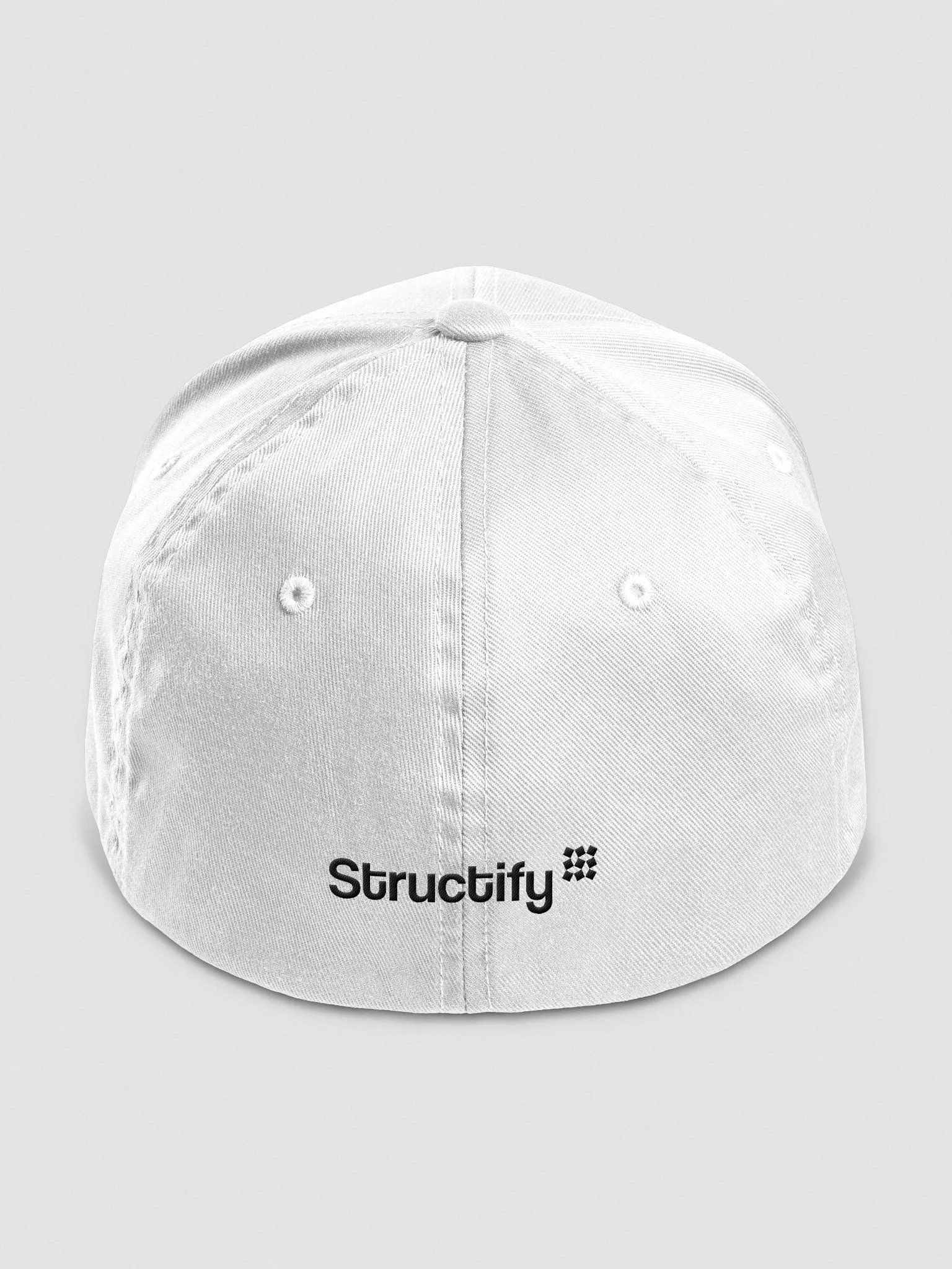 Logo Cap White product image (4)