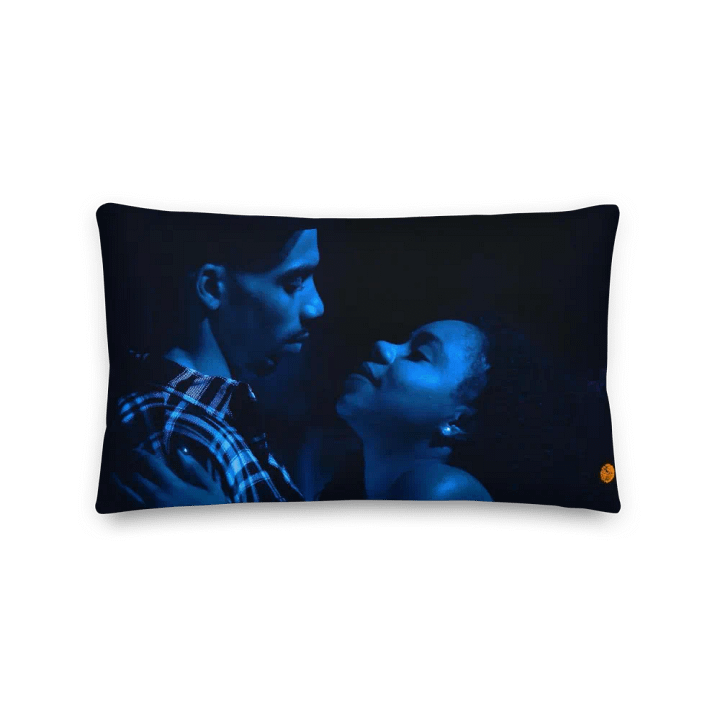 Tequila Sunrise 'A Kiss Before the Rain' Pillow product image (2)