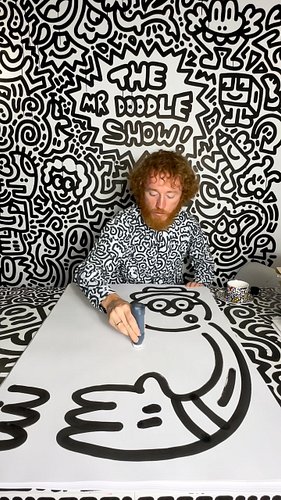 The Mr Doodle Show! Episode 38: The Return of Business Man Bob!