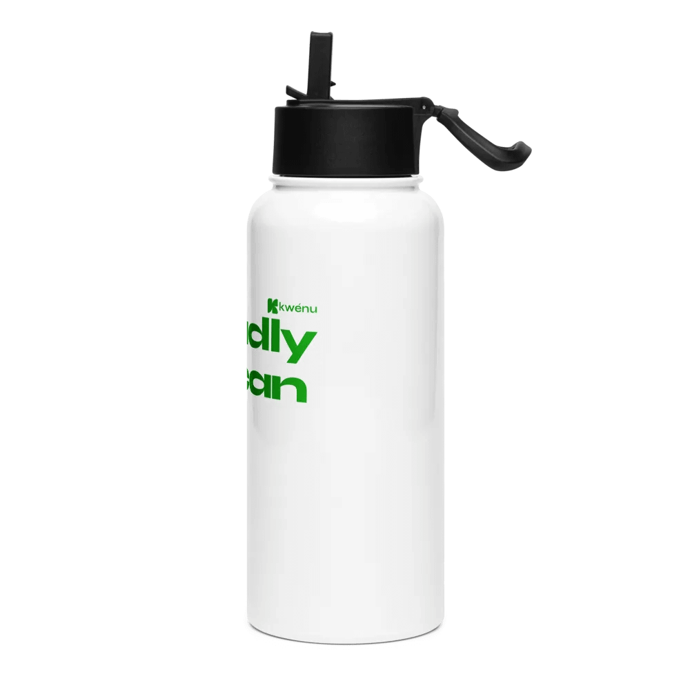 Kwéńu Stainless Steel African Pride Water Bottle product image (3)