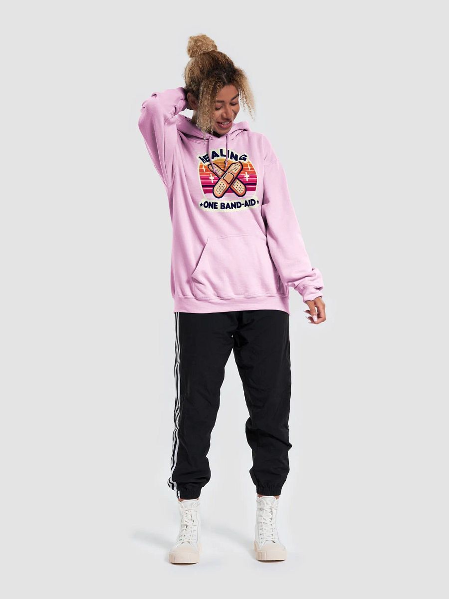 Healing X Band-Aid Vintage Hoodie product image (50)
