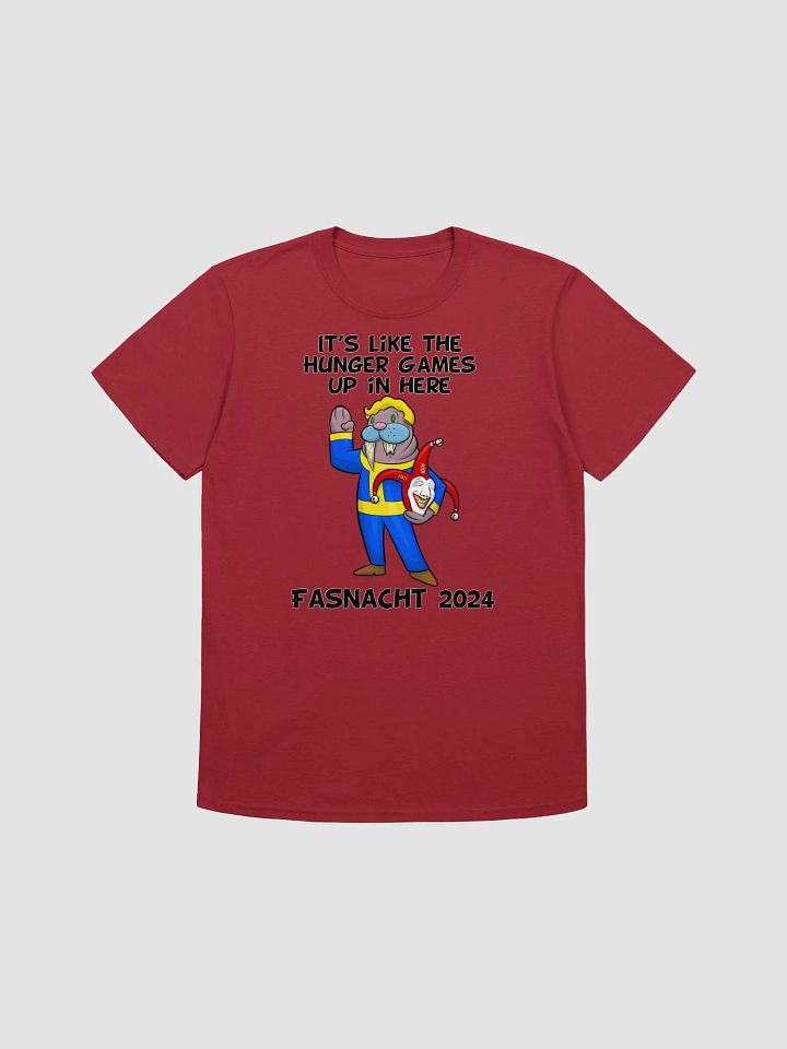 Fasnacht Hunger Games Softstyle Tee product image (1)