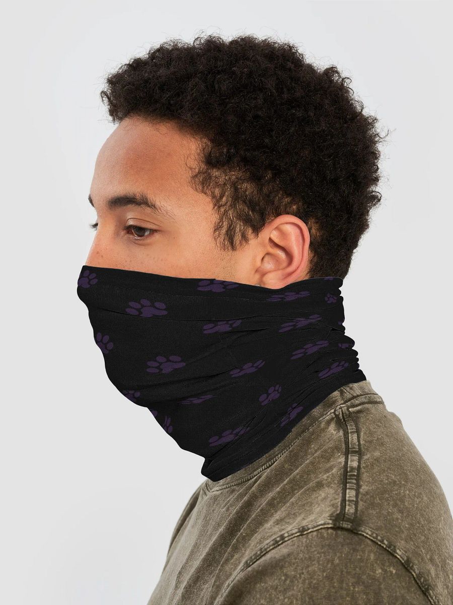 Paw Print Neck Gaiter product image (3)