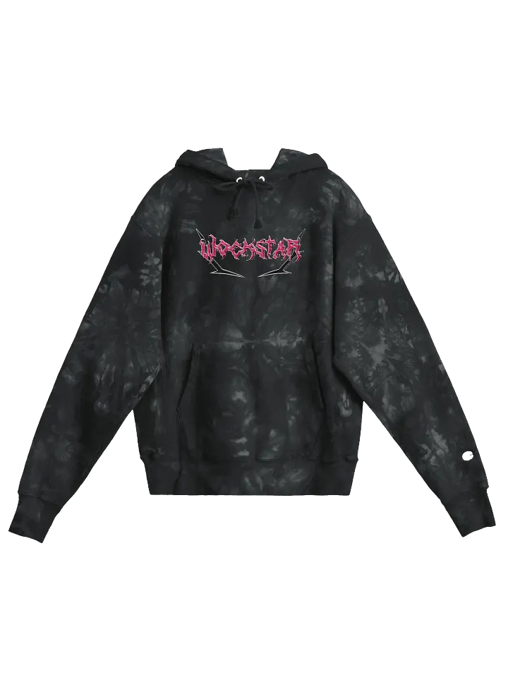 Metal Collection - Embroidered Champion Tie-Dye Hoodie product image (3)