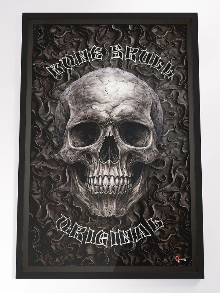 Bone Skull Members Poster product image (1)