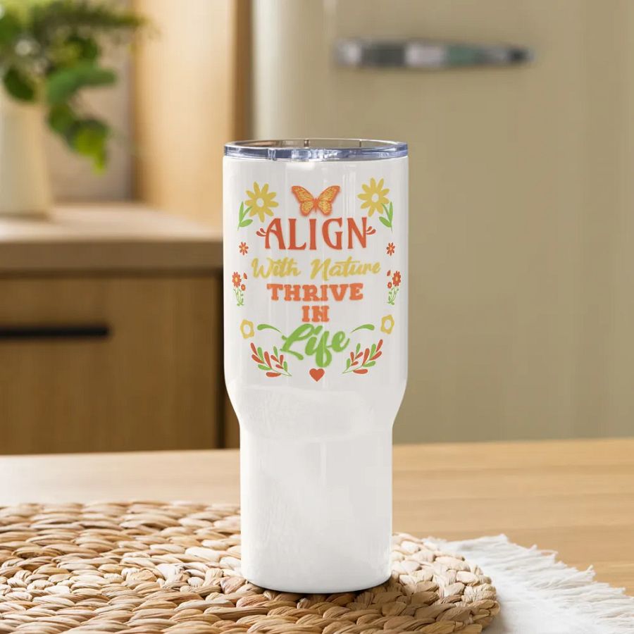 Nature's Thrive Travel Mug product image (9)