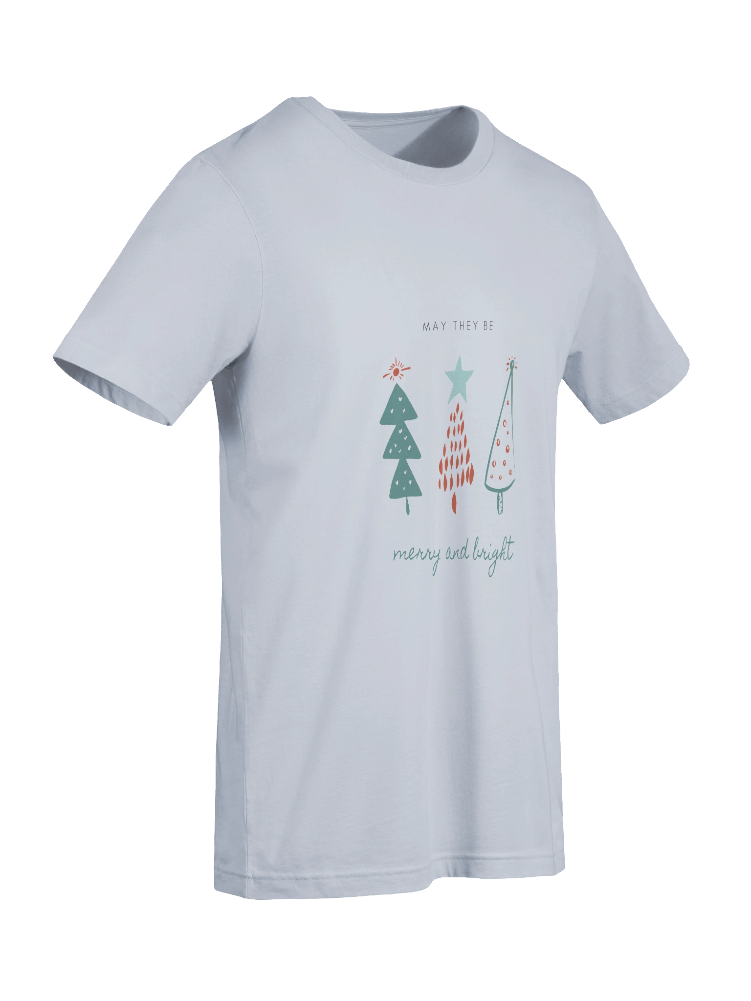 Joyful Christmas Trees Unisex T-Shirt product image (74)