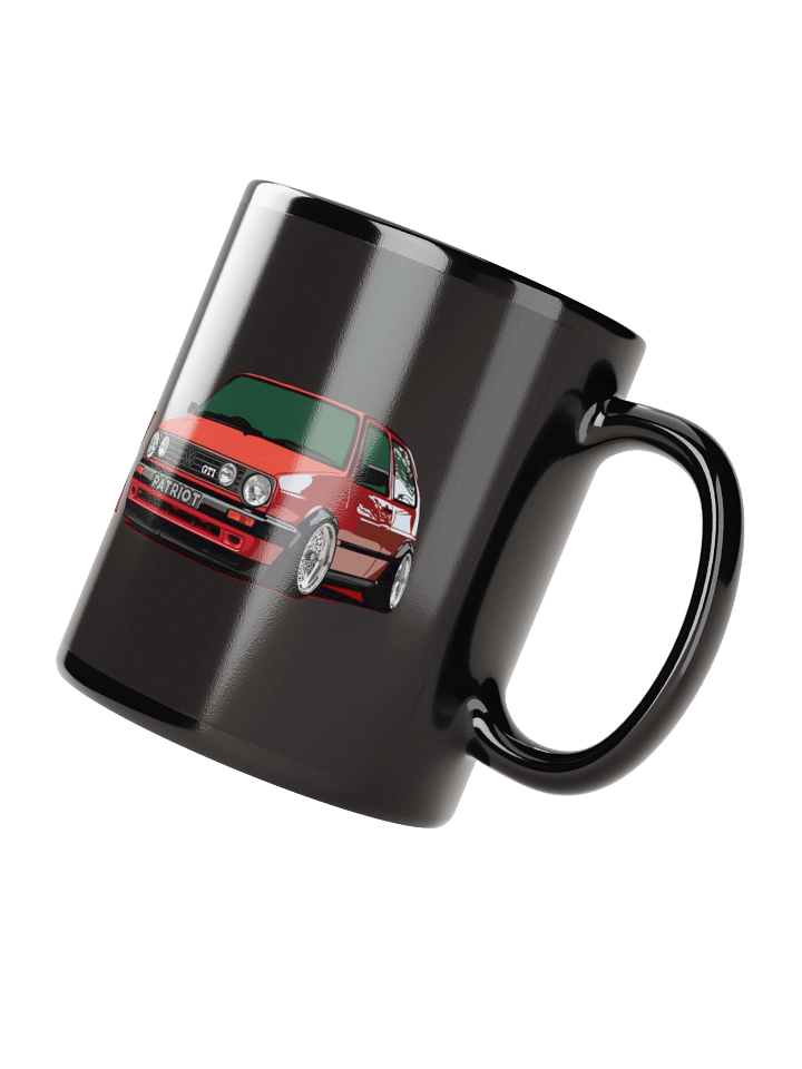 GTI LTD Red Cars Mug product image (3)