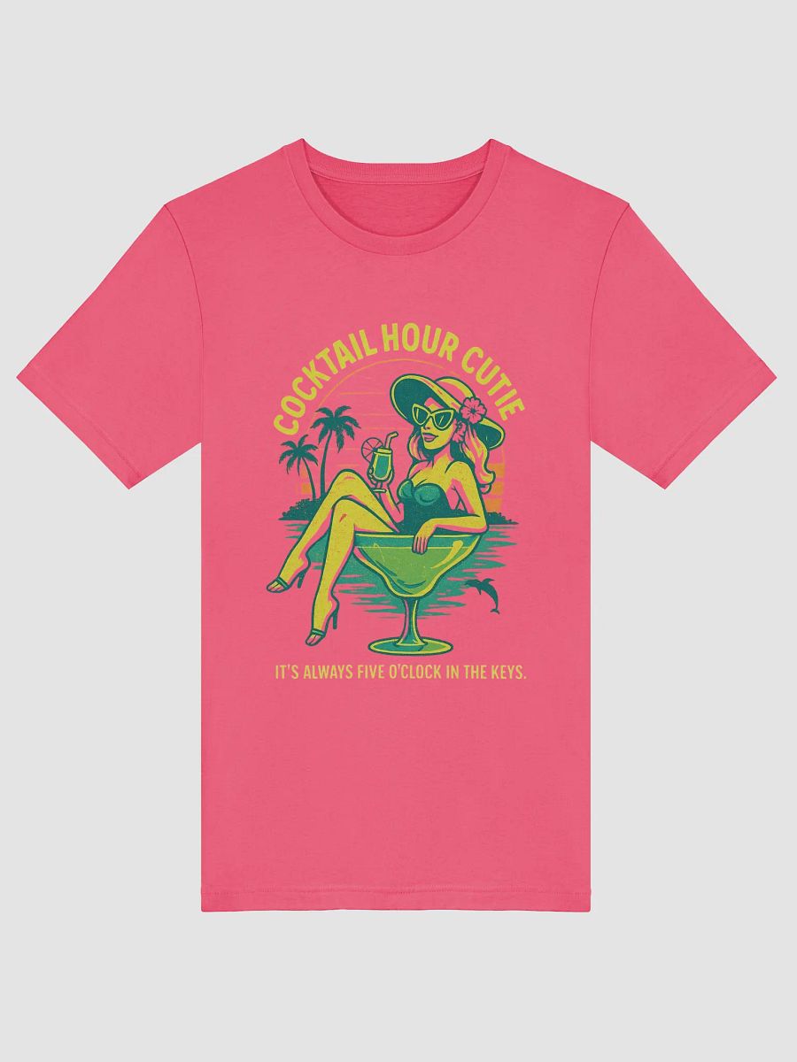 Cocktail Hour Cutie Ultra-Soft Tee product image (2)