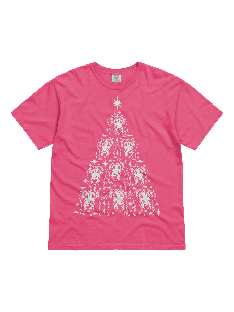 Irish Wolfhound Christmas Tree T-Shirt product image (41)