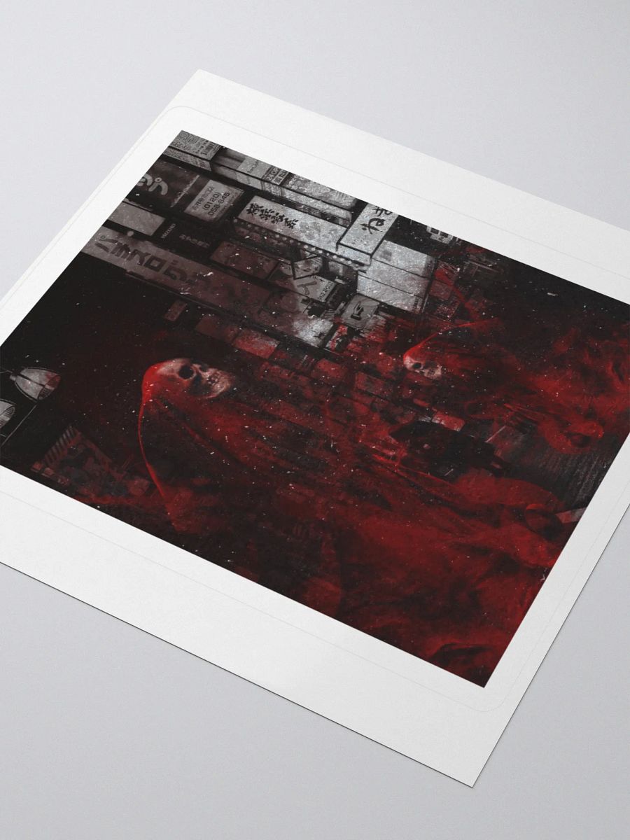 My Life as a Ghost Sticker product image (4)
