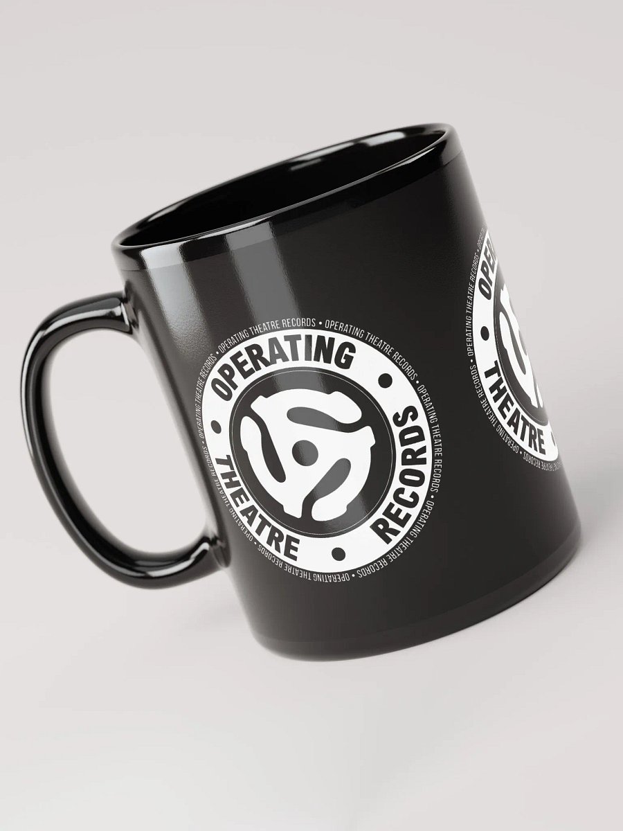 OFFICIAL OPERATING THEATRE RECORDS (WHITE LOGO) MUG product image (3)