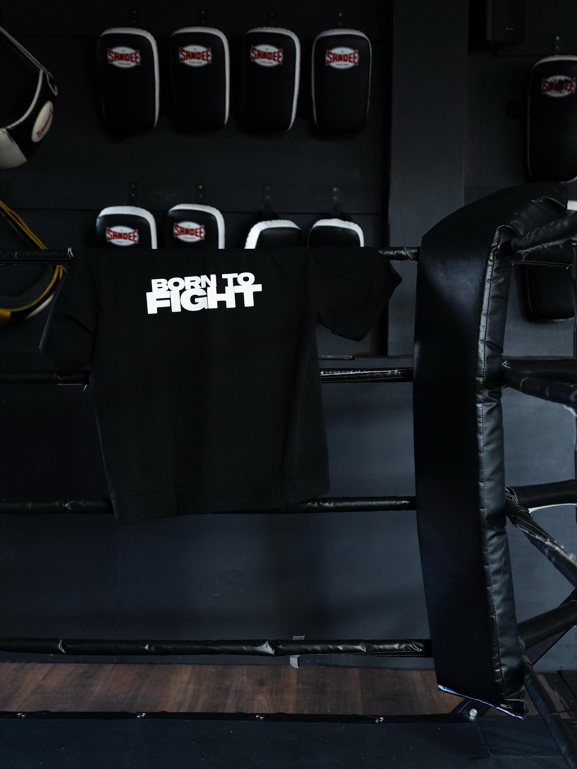 Born to Fight Signature Tee product image (5)