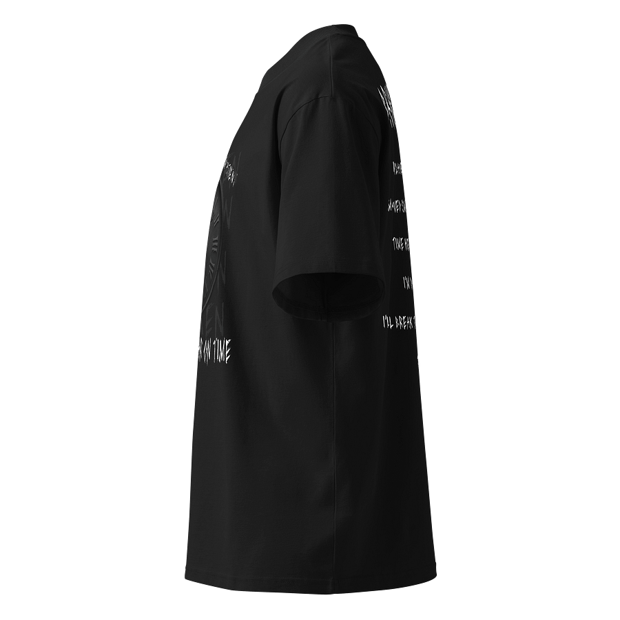 Magigio Broken Clock Essential Oversized Tee product image (3)