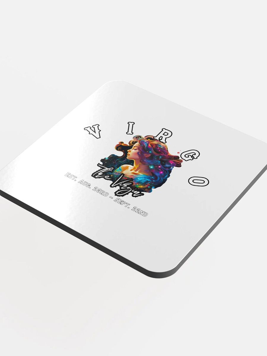 Virgo - Zodiac Coaster product image (4)