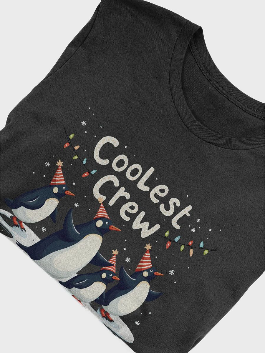 Coolest Crew Penguins T-Shirt product image (6)