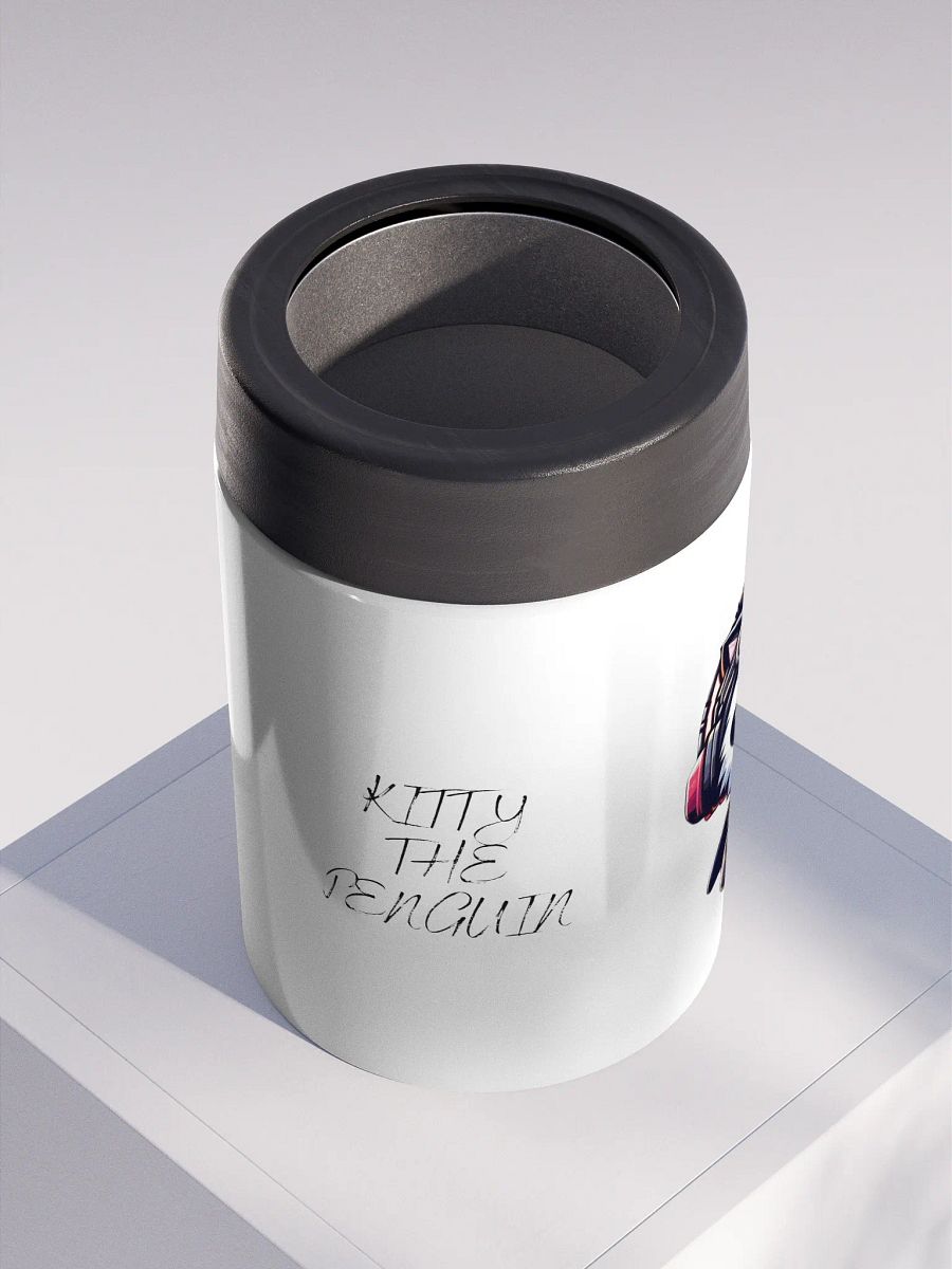 Gamer Husky Stainless Steel Koozie product image (2)