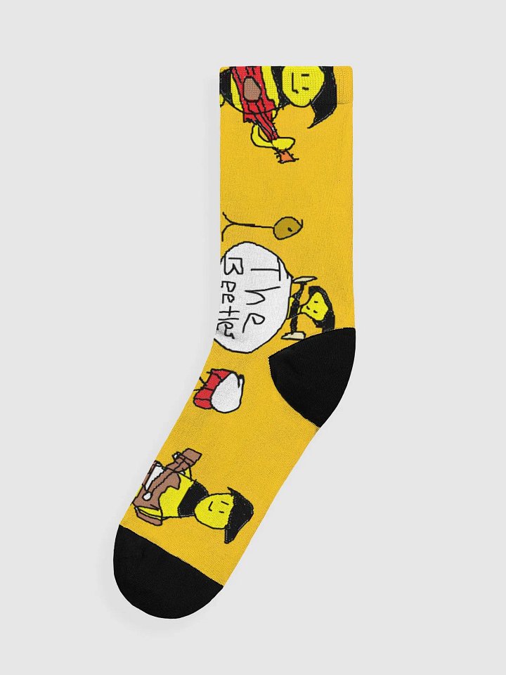 Beetles Socks product image (1)