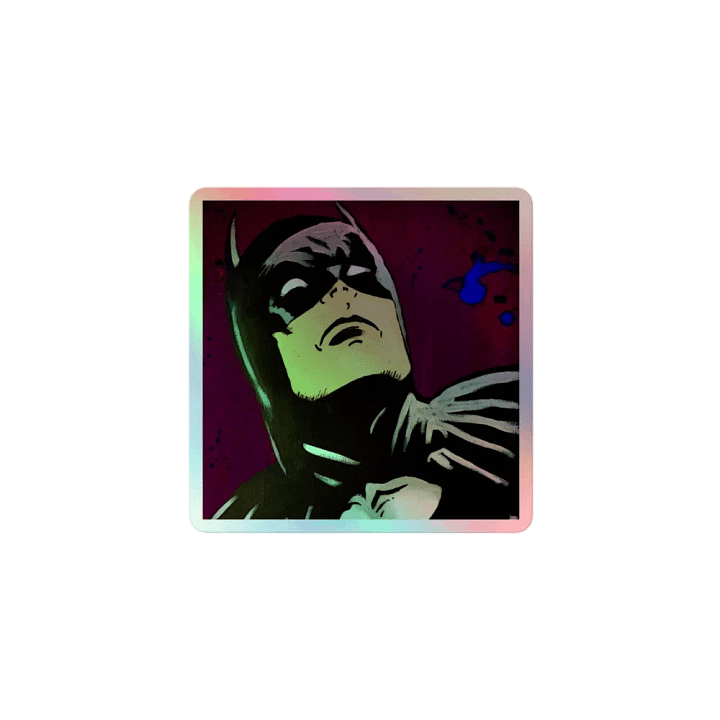 Bat Guy Holographic Sticker Set product image (1)