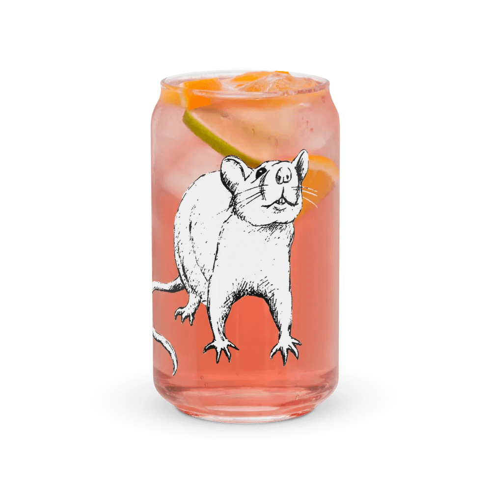 Hint of rat glass product image (7)