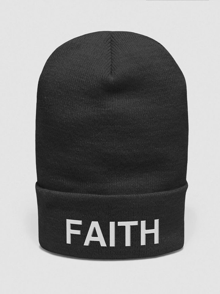 FAITH Beanie product image (2)