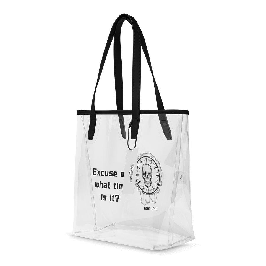 Urban Clarity Clear Tote Bag product image (4)