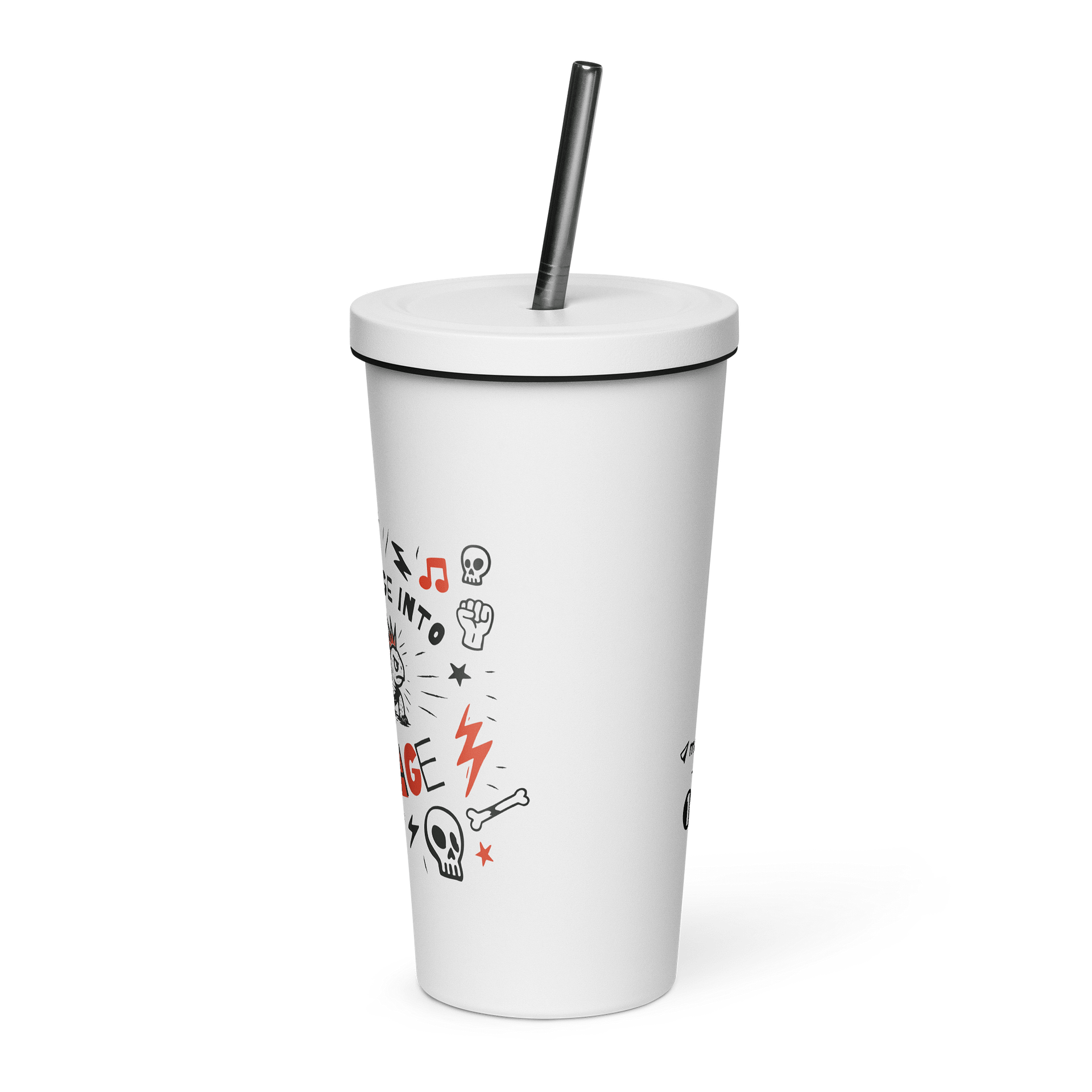 Turn Rage Into Courage Travel Mug product image (4)