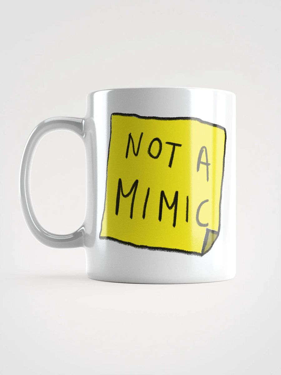 Not a Mimic White Mug - Mimic Collection product image (2)