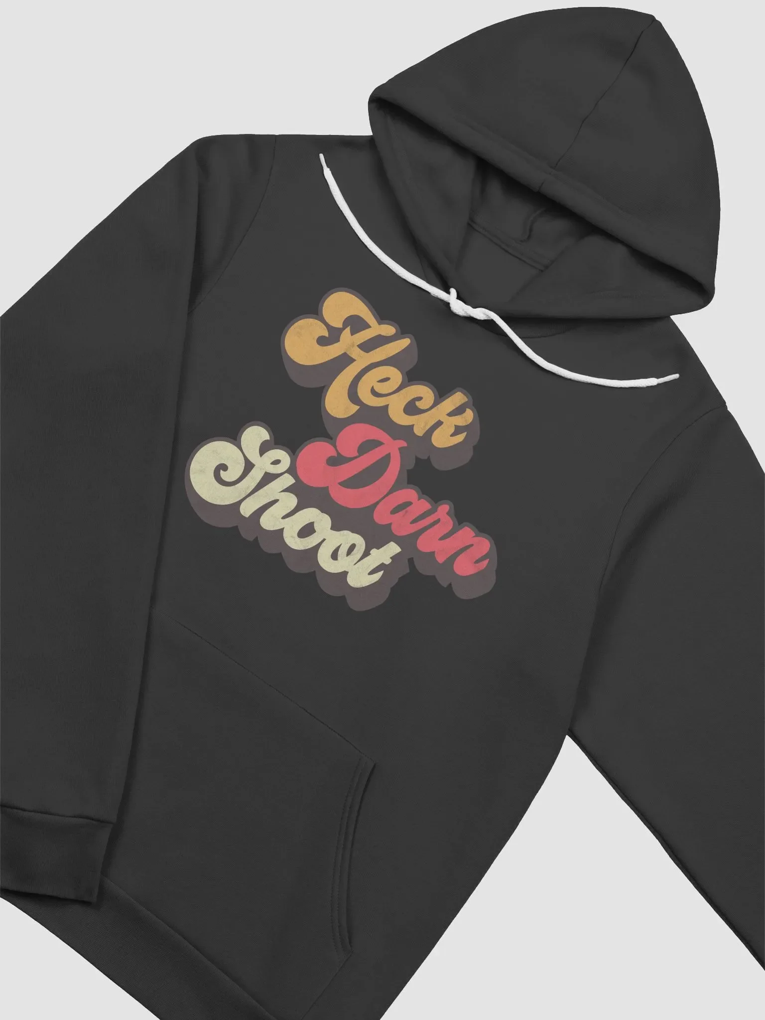 Heck Darn Shoot - Family Friendly Hoodie product image (10)