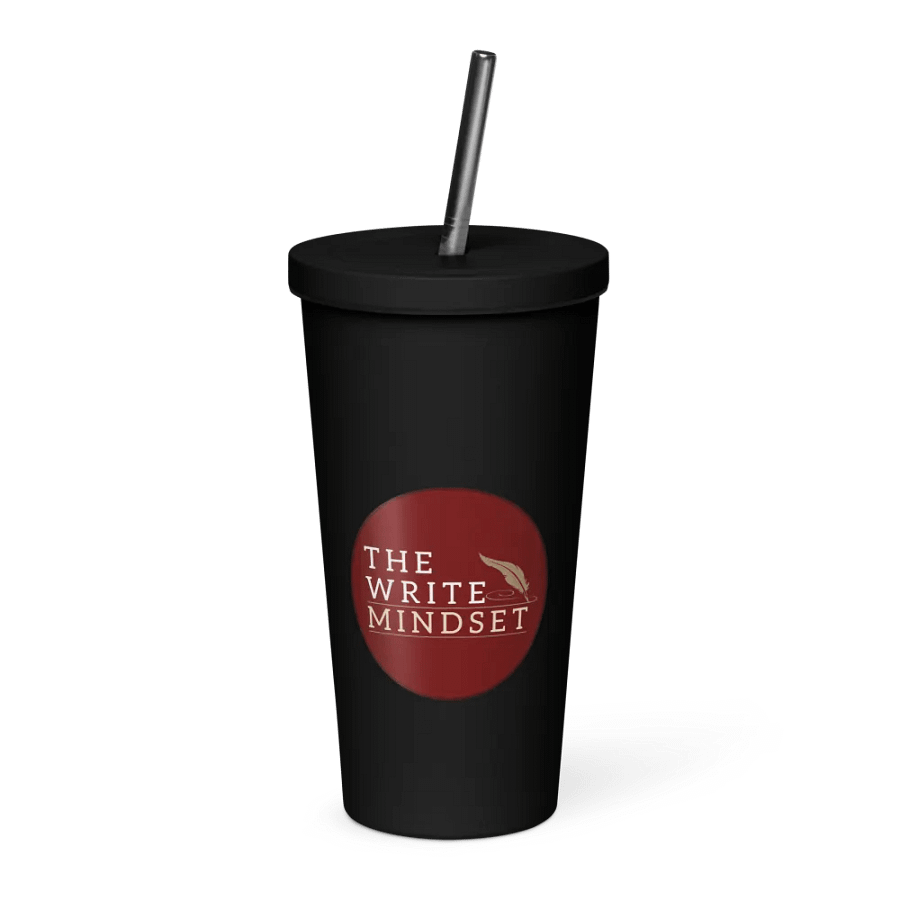 The Write Mindset Logo—Insulated Tumbler product image (1)