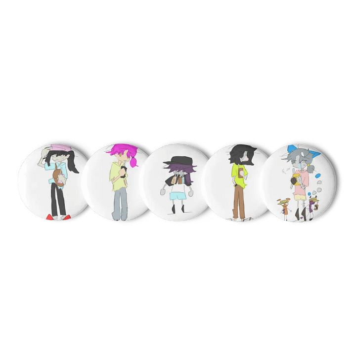 Moon Savers May pin button product image (1)