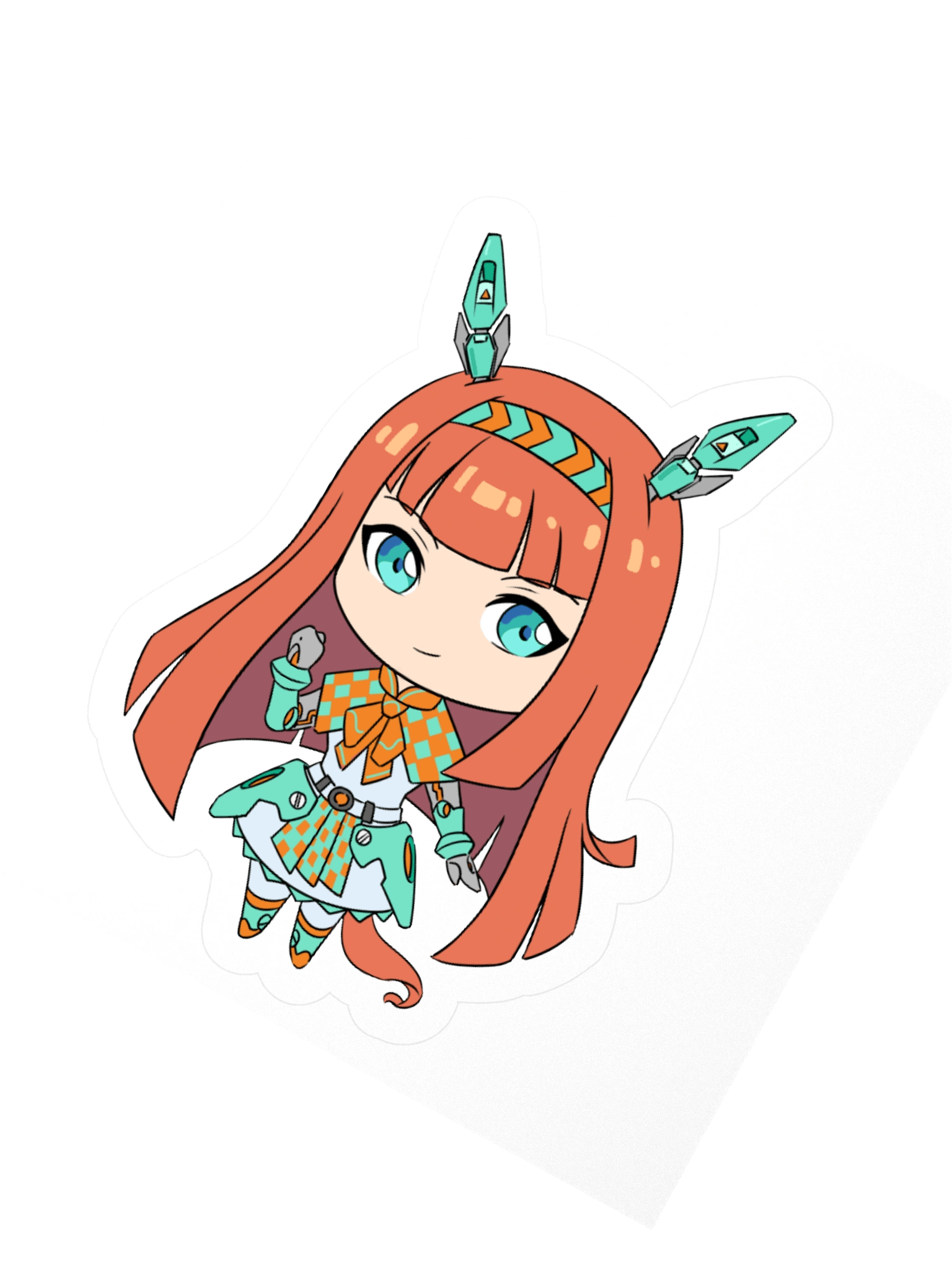 Silence Suzuka x Crunchy Reid Sticker product image (2)