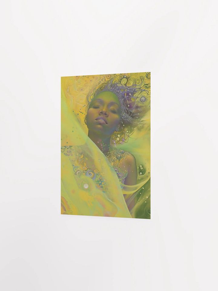 Ethereal Green Serenity Poster product image (4)