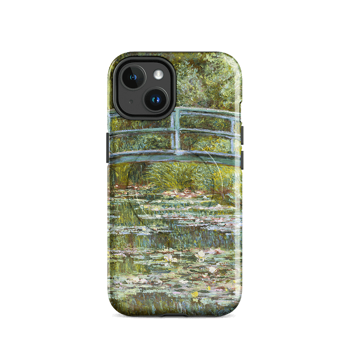 Monet Water Lily Bridge iPhone® MagSafe® Tough Case product image (33)