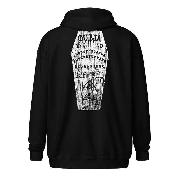 Cursed Connections Zip - Up Hoodie product image (2)