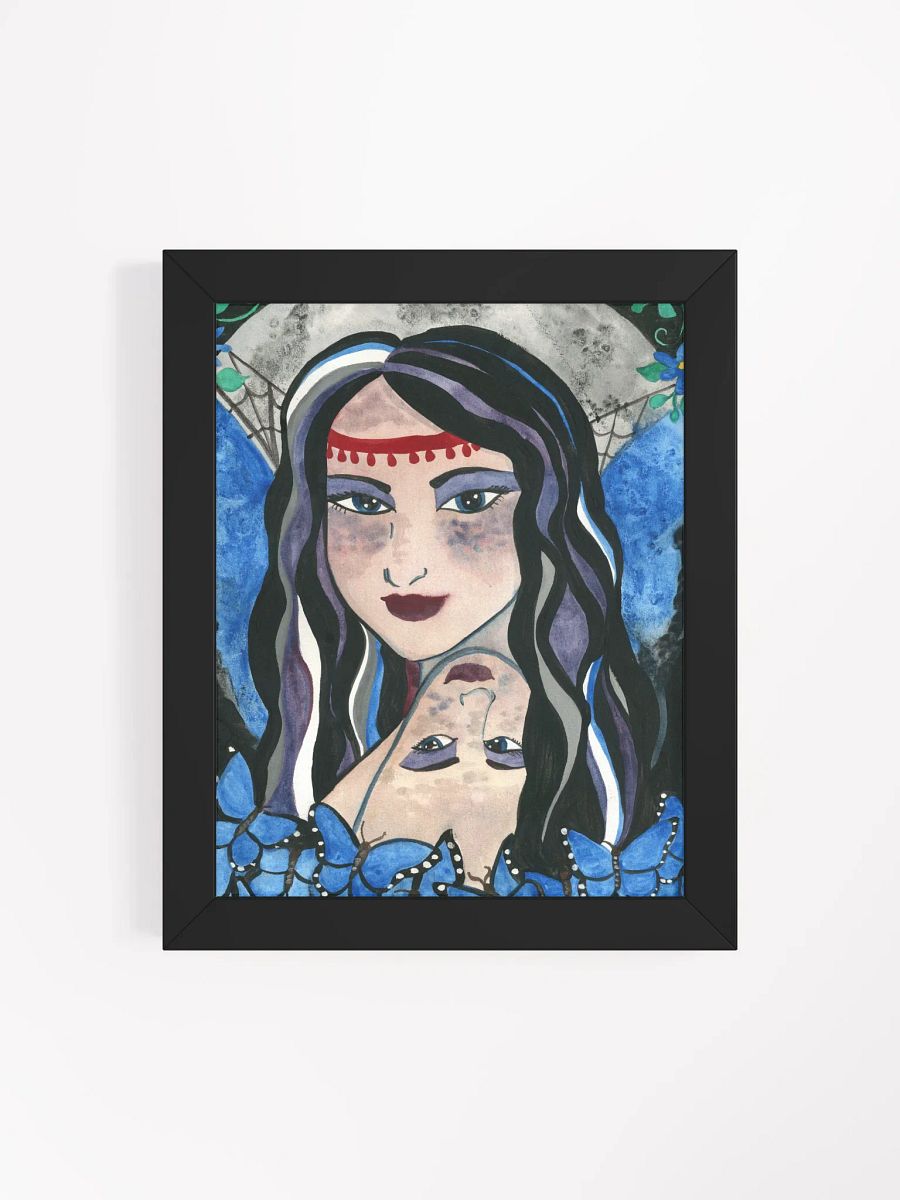 Queen Mabb The Dreamweaver Framed Print product image (12)