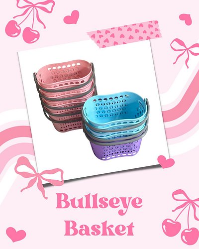 🎯 NEW Bullseye Baskets are here!
These mini pastel cuties are perfect for organizing your crafts, skincare, makeup, snacks, o...