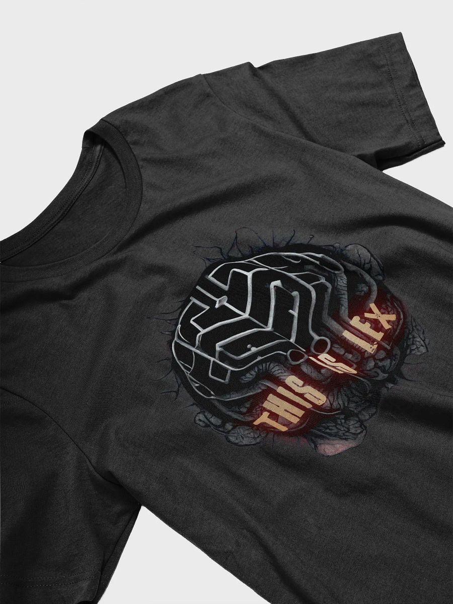 Spoopy Brain Logo T-Shirt product image (3)