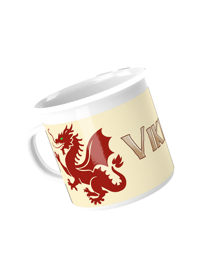 Dragon Clan Enamel Mug product image (1)