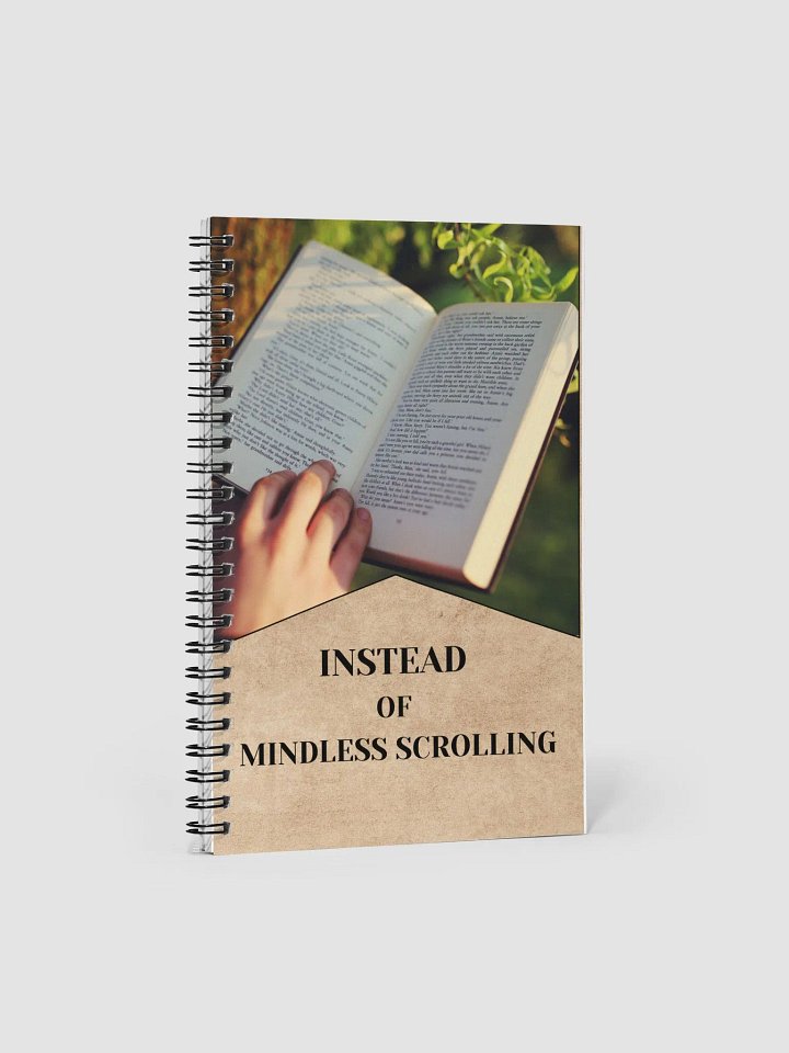 Instead of Mindless Scrolling Book Cover product image (1)