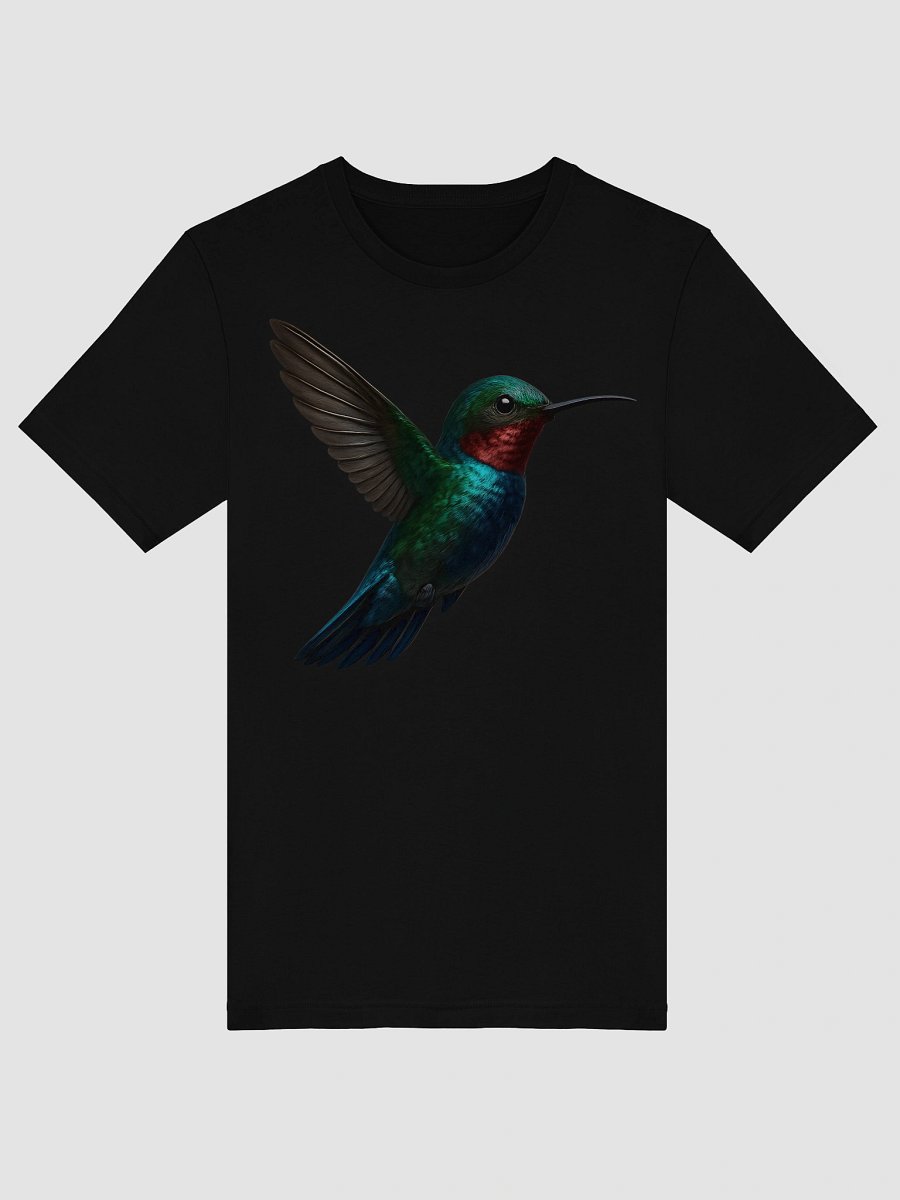 Vibrant Hummingbird Motion T-Shirt product image (9)