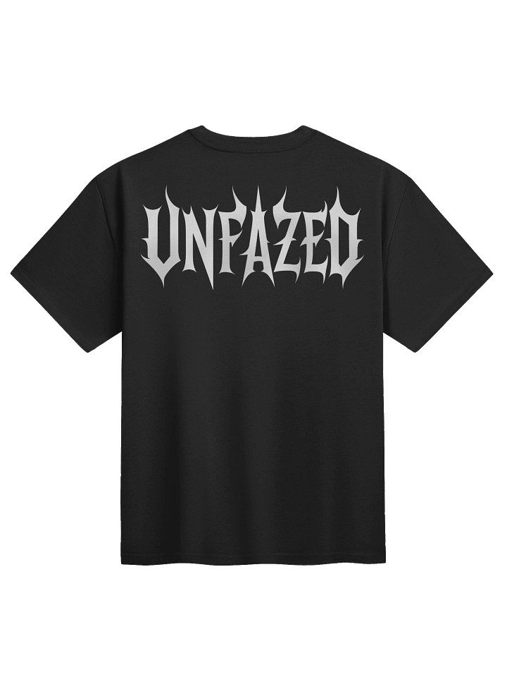 UNFAZED - UNISEX HEAVY T SHIRT product image (2)